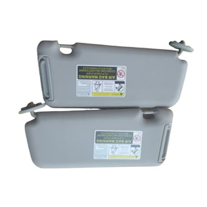 Toyota RAV4 Sun Visor Vanity <b>Mirror</b> 74320-42420-B0 <b>White</b> Interior Replacement Part 2004-2005 - Product Image 4