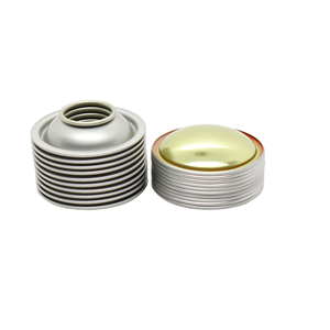 Phụ Kiện Cho Aerosol Nhà Máy Bán Hàng Trực Tiếp Aerosol Trên Và Dưới Cho Các Kích Cỡ Khác Nhau Aerosol Lon - Product Image 1