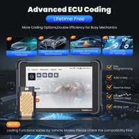 Thinkscan 689bt Strumento di Diagnosi OBD2 Wireless con 40+ Funzioni di Servizio, Diagnosi Completa del Sistema, Test Attivo Bidirezionale per Tutti i Veicoli