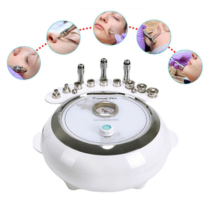 Prêt à expédier : Appareil de microdermabrasion diamantée 3-en-1 pour le visage, élimination des points noirs et de l'acné, instrument de beauté - Product Image 2
