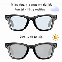 Gafas Inteligentes HD 800w con Cámara, IA para Grabación de Video, Traducción por IA, WIFI, Antivibración, Control Táctil y por Botones
