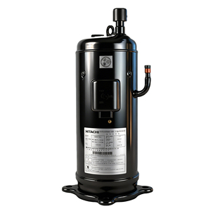 คอมเพรสเซอร์แบบสโครล อินเวอร์เตอร์ DC รุ่น Hitachi DD98PHDG-D1S2 ใช้สารทำความเย็น R410A สำหรับระบบปรับอากาศแบบแยกส่วนหลายจุด (VRF) สำหรับเชิงพาณิชย์ - Product Image 1