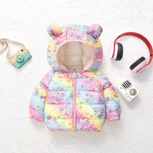 Vêtements d'automne et d'<span class=keywords><strong>hiver</strong></span> pour enfants de 1 an, veste en coton pour enfants de 5 à 6 ans, <span class=keywords><strong>manteau</strong></span> pour bébés garçons et filles, vente chaude - Product Image 1