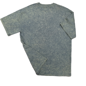 Camiseta Personalizada de 300 Gsm, Estilo Urbano, 100% Algodón, para Hombre, Corte Holgado, Bordado, Lavado Ácido - Product Image 2