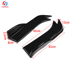 Pièces détachées automobiles Honghang, protection de carrosserie, nouveau style universel pour voiture, type D/<span class=keywords><strong>E</strong></span>/<span class=keywords><strong>F</strong></span> pour tous les véhicules, matériau PP universel, neuf - Product Image 3