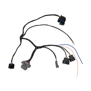 Fabrika özelleştirilmiş üretici otomatik kablo demeti her türlü elektronik bağlayıcı özel otomotiv motosiklet kablo montaj - Product Image 6
