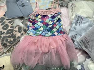 Vestidos <span class=keywords><strong>de</strong></span> Verano para Niñas al por Mayor, <span class=keywords><strong>Ropa</strong></span> Linda <span class=keywords><strong>de</strong></span> Colores Variados en Fardos, Faldas Infantiles <span class=keywords><strong>de</strong></span> Segunda Mano Surtidas a Granel, Poliéster/Algodón - Product Image 5