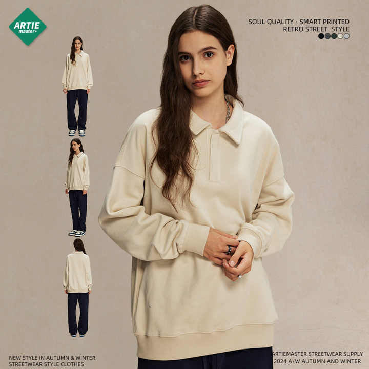 2024 Fall/Winter Men's Fashion Brand Collection Platinum Velvet Circle