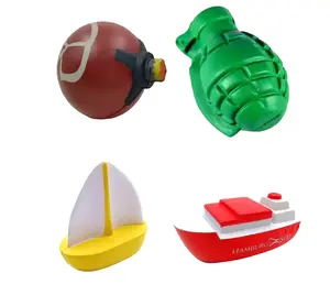 BSCI工厂定制标志船帆船炸弹手榴弹减压船帆船炸弹压力球