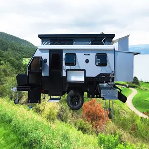 excellent customized RV trailer travel trailer caravan motor-home recreational vehicle