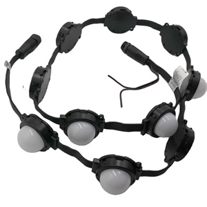 Nhà Máy Giá IP67 45 mét RGBW <span class=keywords><strong>pixel</strong></span> <span class=keywords><strong>LED</strong></span> ánh sáng SMD Chip Chất liệu DMX điều khiển cho cảnh quan trang trí - Product Image 2