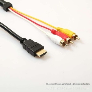 Cavo Video Componente Universale per Console di Gioco PS1/PS2 - Product Image 5