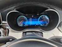 Compteur de Vitesse Amélioré de 12.3" pour Mercedes Benz Classe C GLC W205 W253, Tableau de Bord LCD de Voiture, Écran d'Instruments Numérique Linux