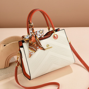 Women <b>Bag</b> Handbag Tote Over Shoulder Crossbody Messenger <b>Leather</b> Female Red Bucket Lock Big Casual Ladies Luxury Designer <b>Bags</b> - Product Image 2