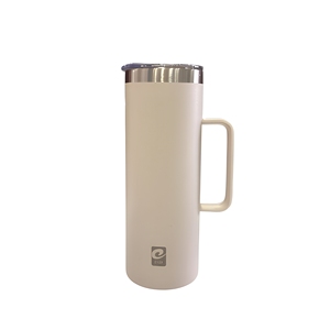 Borraccia Termica Eco 550ml in Acciaio Inossidabile con Coperchio, Design Minimalista, Impugnatura, per Viaggi e Auto, Isolamento Termico 12-24 Ore - Product Image 1