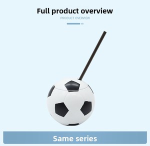 แก้วพลาสติกหลอดดูด 50 มล. ลายฟุตบอล บาสเกตบอล กอล์ฟ เบสบอล สำหรับโปรโมชั่น ของที่ระลึก <span class=keywords><strong>NBA</strong></span> งานพิธีเฉลิมฉลอง - Product Image 3