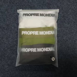 <span class=keywords><strong>Boxer</strong></span> da <span class=keywords><strong>Uomo</strong></span> Personalizzati con Logo, Vita Media, Alta Qualità, Traspiranti, Classici, Comodi, di Marca Designer - Product Image 2