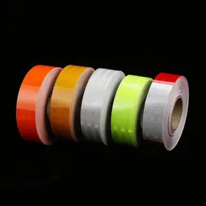 Truck Vehicle Conspicuity Reflective Tape For Car Self Adhesive Reflector Sticker