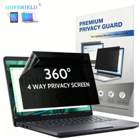 Protection d'écran anti-reflet, anti-lumière bleue et anti-espion à 360 degrés pour ordinateur portable 13.3, 14, 15.6, 17 pouces - Vente en gros usine