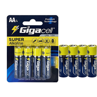 Piles AA 1,5 V alcalines, piles double AA pour consoles de jeux, télécommandes, voitures télécommandées, phares, jouets et plus encore