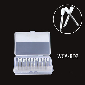 ชุดขัดเซรามิกสำหรับงานทันตกรรม RA Dental 12 ชิ้น บรรจุกล่อง สำหรับครอบฟันพอร์ซเลน ใช้กับเครื่องกรอความเร็วต่ำ - Product Image 4
