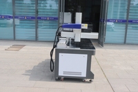 Machine de marquage laser à fibre grand format 600x900mm, machine de gravure laser CNC pour métal, acier inoxydable, aluminium
