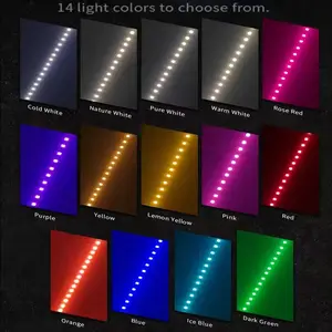 Großhandel Qualität Neon Flex 5 Meter Rolle 5 V/12 V/24 V Niederspannung universelle Zeichen wasserdichtes RGB LED Neonstreifenlicht