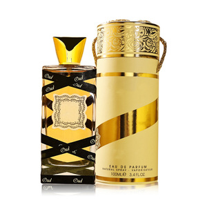 Perfume Arabian Oud Eau <span class=keywords><strong>de</strong></span> Parfum, Aroma Oriental <span class=keywords><strong>de</strong></span> Larga Duración, Fragancia Intensa, 100 ml, Spray, Caja <span class=keywords><strong>de</strong></span> Regalo <span class=keywords><strong>de</strong></span> Lujo en Forma <span class=keywords><strong>de</strong></span> Cilindro - Product Image 6