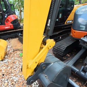 รถขุดตีนตะขาบ Kobelco SK35SR มือสอง ขนาด 3.5 ตัน ประหยัดน้ำมันและทรงพลัง เหมาะสำหรับงานเกษตรและครัวเรือน - Product Image 4