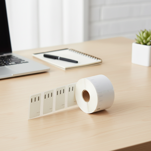 LIKEXIN 550 Chip 5XL Heat Sensitive Adhesive Sticker Thermal <b>Paper</b> <b>Printer</b> Labels Compatible Dymo 550 Labelwriter Model LW 11354 - Product Image 3