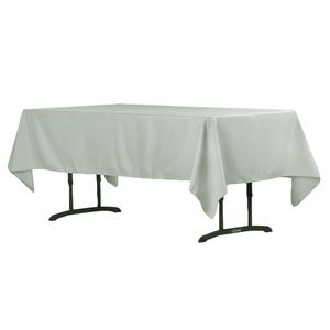 Nappe carrée en lin de coton de qualité supérieure blanche pour la maison Banquet Tissé Technique Tissu Polyester avec motif fantaisie - Product Image 3