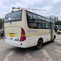 Mini-bus d'occasion Dongfeng à bas prix coaster City 19 24 30 sièges Bus à vendre