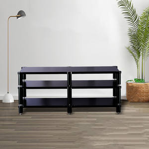 DY-06 HIFI kitaplık hoparlör standları hoparlör ses kabine amplifikatör ekipmanları amortisör tırnak raf/2 satır 3 satır - Product Image 3