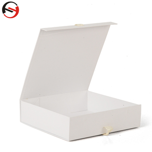 Luxury Custom Paper White Ribbon Gift Box With Lid For Tea Set Package Box - Product Image 5