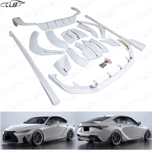 स्पोर्टी बॉडी किट लिप रियर डिफ्यूज़र फेंडर साइड स्कर्ट पूंछ के लिए कोकस आरएक्स300 अपग्रेड रॉकेट खरगोश वाइडबॉडी किट - Product Image 1