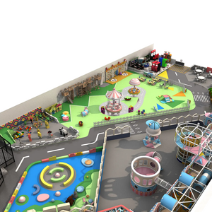 Saidid Customized Large Kids Indoor Playground Maze Commercial Children Equipment 3000 Square Meters Slide Trampoline Park - Product Image 6