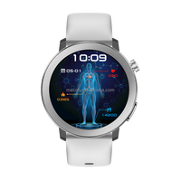 Reloj Inteligente E200 2026 Mejorado con ECG Médico, Monitor de Salud, HRV, Sueño, Temperatura, SOS, Llamadas, +100 Deportes, IP68