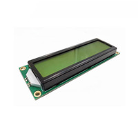 1602 16x2 Dot Matrix Karakter Besar Modul COB Blueness Yellow STN LCD LED Layar Backlit Sudut Pandang 60 Derajat Suhu Operasi 0-50C