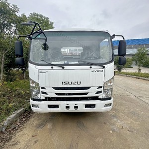 รถบรรทุก ISUZU KV100 4x2 5 ตัน รถบรรทุกตู้ทึบแบบมีรั้วข้าง 4x2 รถบรรทุกขนาดเล็กสำหรับขาย - Product Image 2