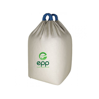 Sacs Big Bags FIBC 1 tonne métriques en PP respirant traité anti-UV à 2 boucles pour céréales et graines, directement de l'usine du Vietnam