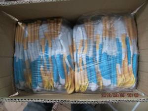 Guantes DE SEGURIDAD personalizados de cuero de vaca para hombre, comodidad superior, para trabajos de construcción, fabricación de minería, trabajos resistentes y afilados - Product Image 6