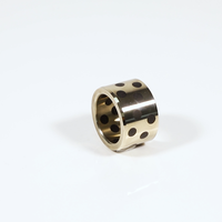 Manchon de coulisseuse auto-lubrifiant en acier au carbone Oiles 500SP1-SL4 avec dimensions personnalisables