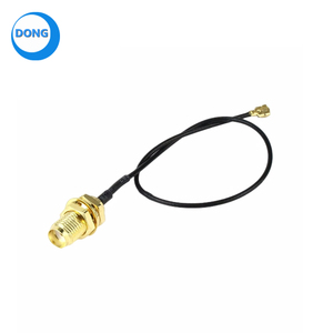 2.4GHz bên ngoài GPS ăng-ten với 3dBi Wifi 1 ăng-ten + 1 cáp (Nữ đến Nam) U.FL RP Adapter - Product Image 4