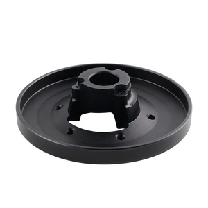 Adaptateur de volant Auso-Racing pour BMW E36 M3 318 325i 328i, moyeu court de course en alliage d'aluminium noir - Product Image 5