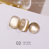 Collection de vernis à ongles effet œil de chat Jelly Cat, sans HEMA, sans TPO, vernis à ongles magnétique 9D effet œil de chat pour professionnels