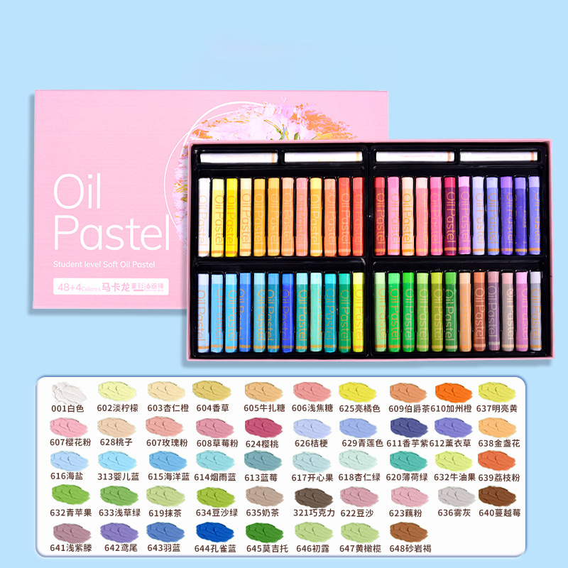 Colores Macaron 48 + 4