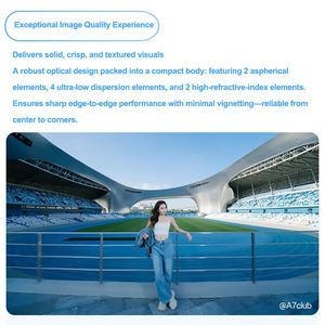 Lente de Cámara de Video Viltrox de 14 mm F4.0 con Enfoque Automático, 4K, 48 MP, Fotograma Completo, Gran Apertura, Zoom Óptico de 10x-20x, Sensor CMOS <span class=keywords><strong>Sony</strong></span> - Product Image 3