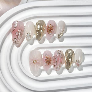 <span class=keywords><strong>Dessin</strong></span> à la main fleur à la main presse sur les <span class=keywords><strong>ongles</strong></span> haute qualité couverture complète <span class=keywords><strong>faux</strong></span> <span class=keywords><strong>ongles</strong></span> soutien personnalisé votre propre emballage <span class=keywords><strong>de</strong></span> conception - Product Image 6