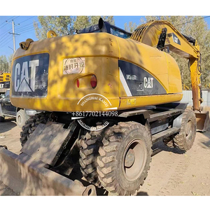Excavadora de Ruedas CAT M315D2 con Tracción por Neumáticos, Excelente Estado, Origen Japón, Caterpillar M315, Precio Económico en Oferta - Product Image 1