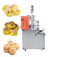 Mesin Siomay Motor Bertenaga Baja Tahan Karat & Mesin Siomay Semi Otomatis 100kg/jam PLC Core Harga Kompetitif Roti Samosa